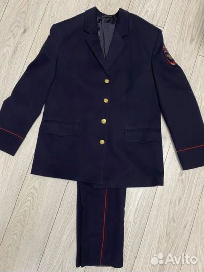 Полицейская парадная форма китель брюки 52/5