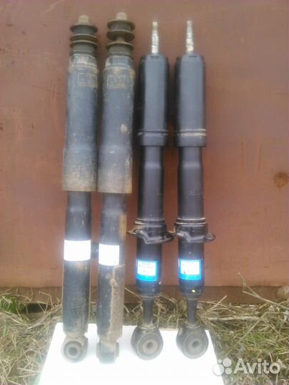 Toyota Land Cruiser, Mark II, toyota 48510, 48530