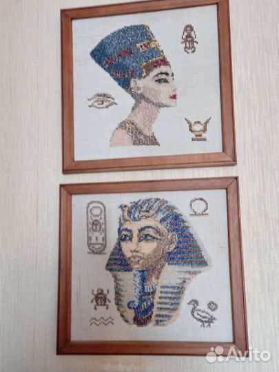 Картины из бисера