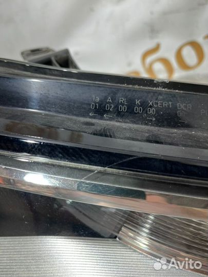 Фара передняя правая Audi A6 4G2