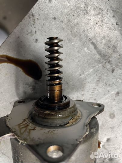 Механизм изменения фаз Peugeot 308 Вальветроник