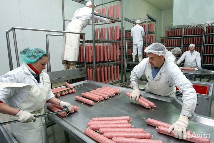 Ищем работников по производству колбасных изделий