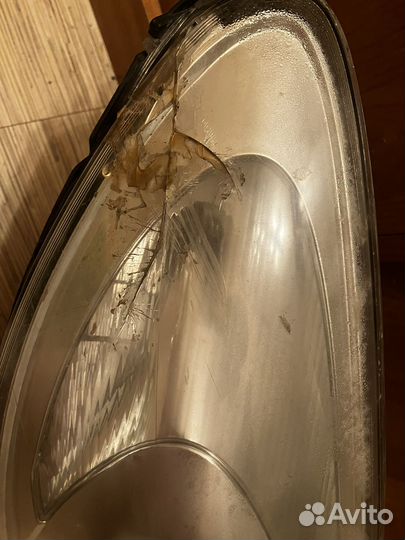 Фара правая передняя Opel Corsa D