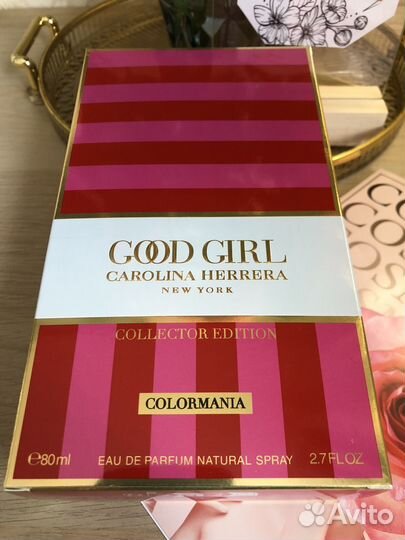 Good Girl Colormania Carolina Herrera духи женские