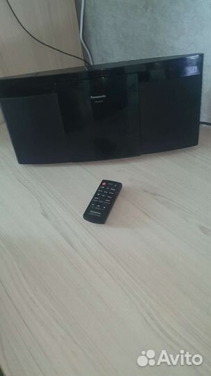 Музыкальный центр panasonic