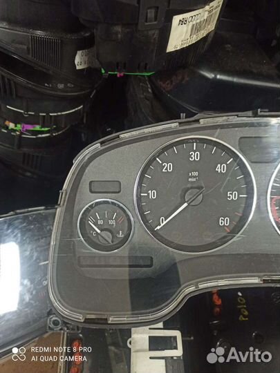 Opel Astra G Панель приборов 24451493 TH