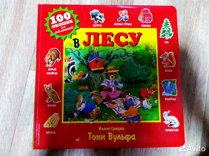 Новая книга В лесу Тони Вульфа