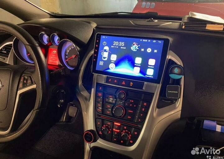 Магнитола Opel Astra J Android IPS