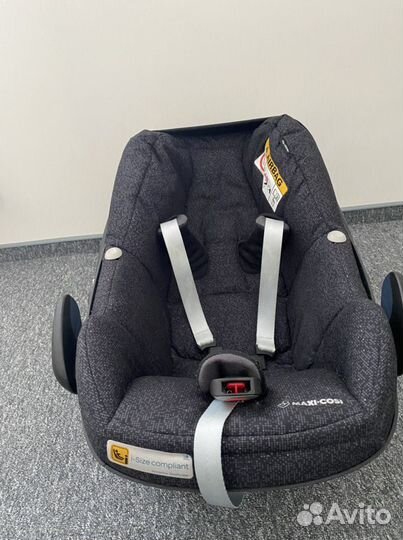 Автолюлька maxi cosi pebble plus