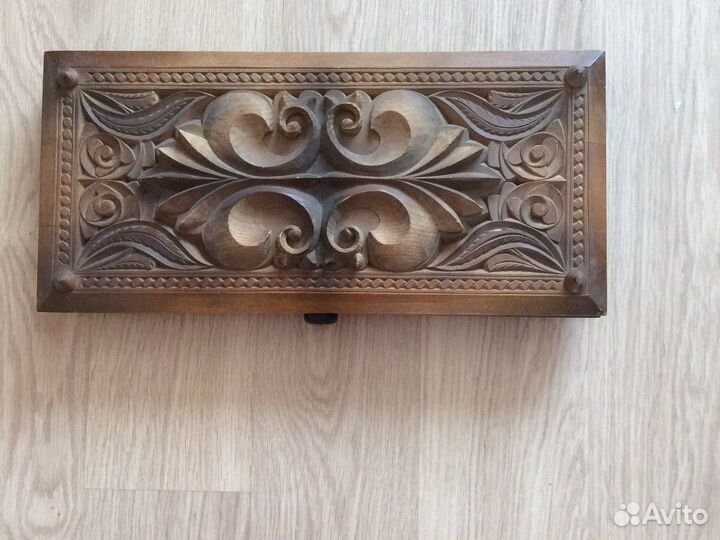 Нарды ручной работы