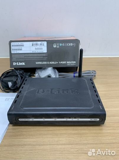 Adsl модем D-link DSL-2600U