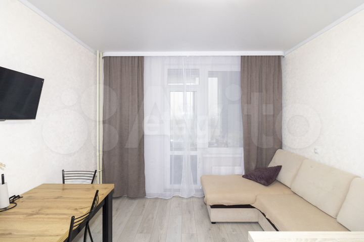 2-к. квартира, 52,6 м², 2/18 эт.