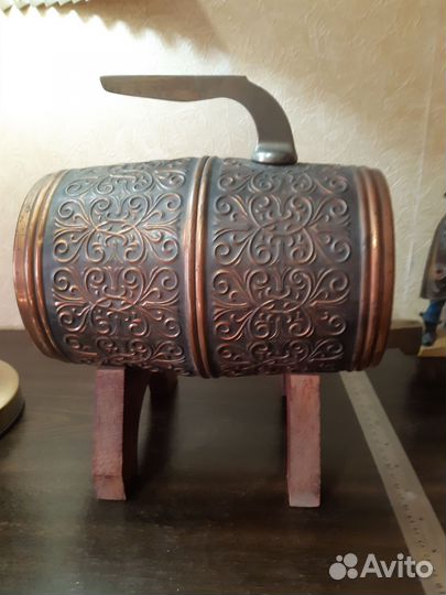 Боченок для спиртного. Грибочница