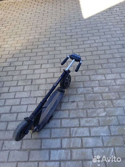 Электросамокат kugoo s3 бу усиленным аккумулятором