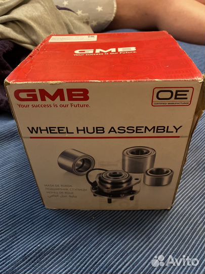 Ступица Hyundai Getz с ABS задняя