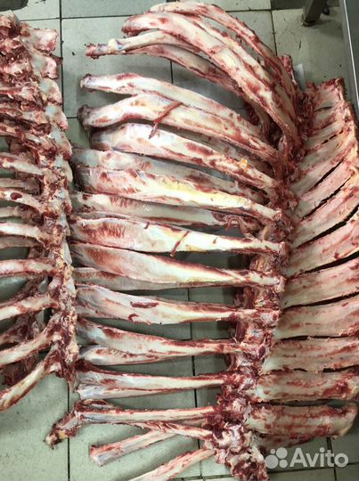 Говяжьи кости на корм собакам и другим животным