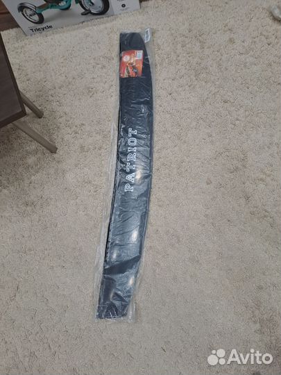 Мухобойка УАЗ патриот