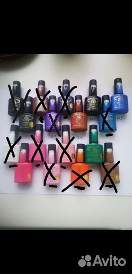 Новые гель лаки