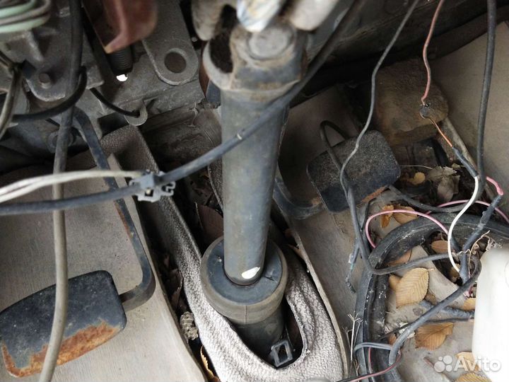 Рулевая колонка Рено Магнум