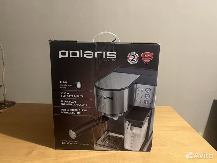 Кофеварка polaris PCM 1536E Adore Cappucchino