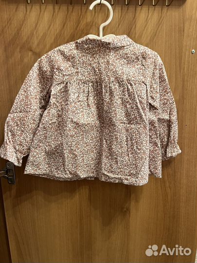 Рубашка для девочки 80см HM