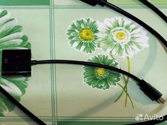 Переходник Dexp hdmi - VGA+Jack