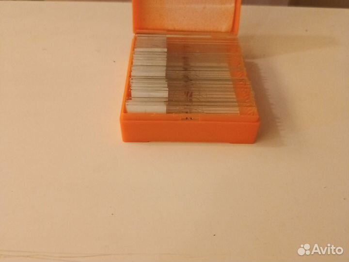 Levenhuk N20 20 готовых микропрепаратов