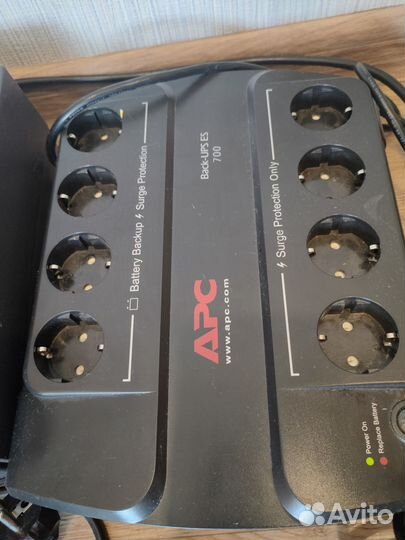 Ибп 4шт, 2 рабочих + 2 нерабочих