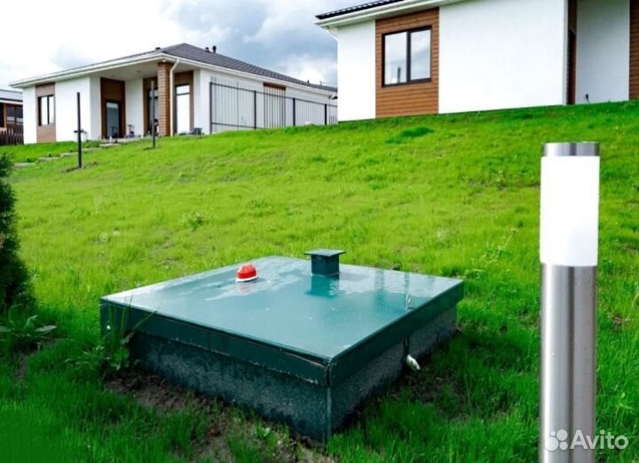 Септик для дома и дачи под ключ SPT-2862