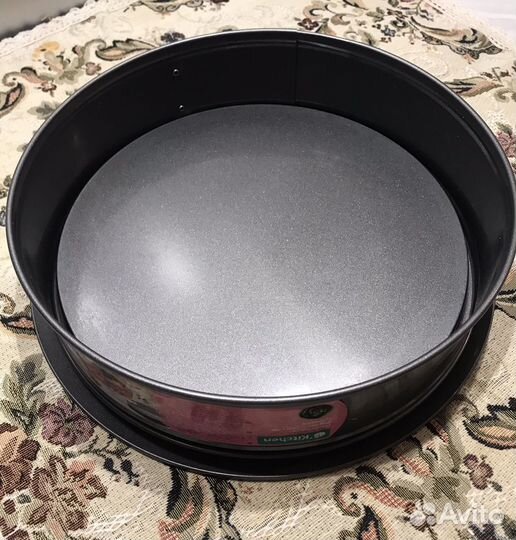 Форма для выпечки, разъемная