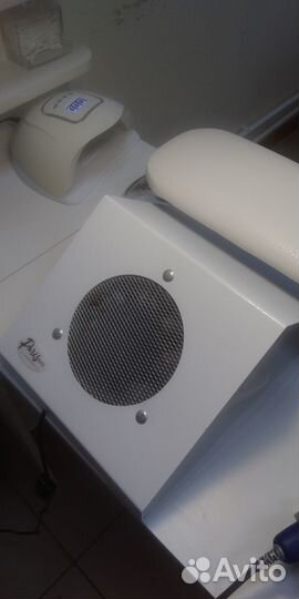 Настольный пылесос для маникюра