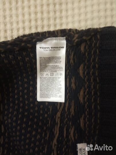 Шапка муж. нов. Tom Tailor демисез