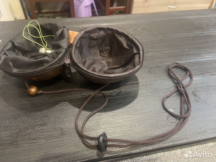 Сумка из кокоса