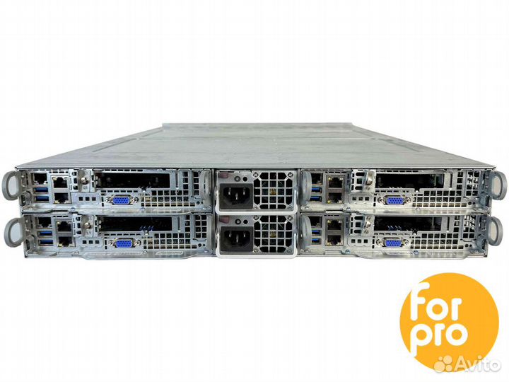 Сервер Supermicro 6027TR 12LFF 8xE5-2673v3 512GB