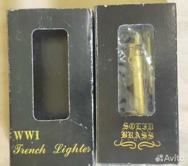 Зажигалка Первая мировая война