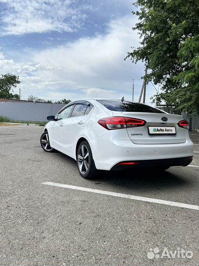 Kia Cerato 2.0 AT, 2017, 122 000 км