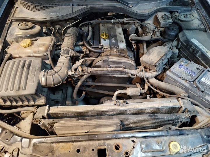 Двигатель opel omega b 2.0