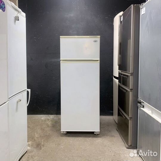 Холодильник маленький бу 148 см Минск