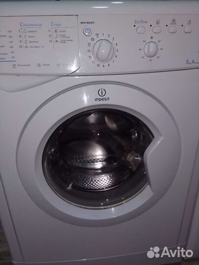 Стиральная машина бу indesit