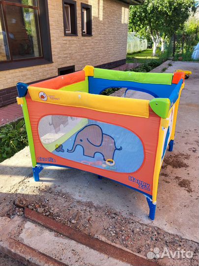 Манеж детский capella