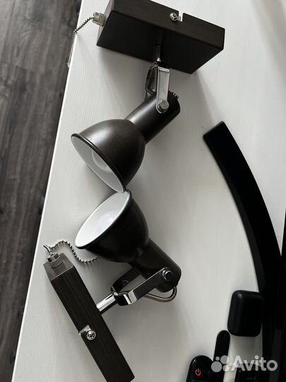 Светильники настенные бу