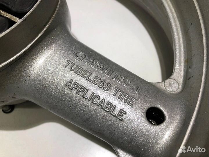 Задний колёсный диск Suzuki SV 400 S 2003г