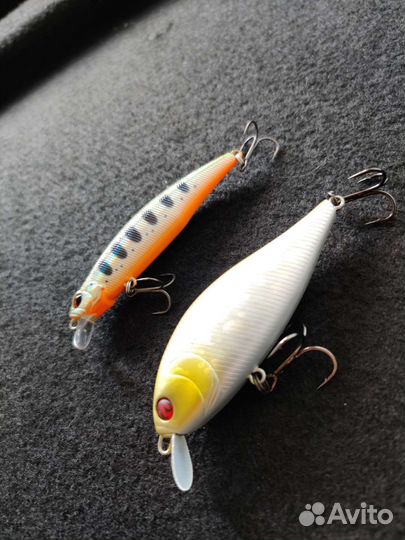 Воблеры Pontoon 21, Duo, Jackson, Megabass