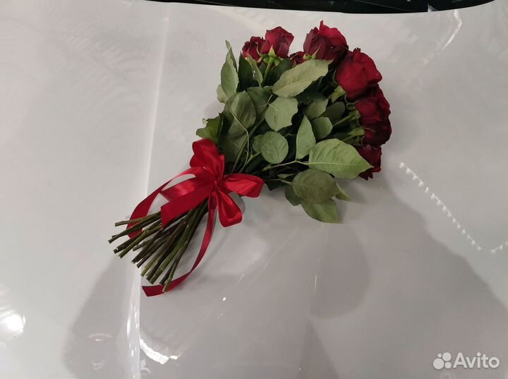 Розы, букет цветов