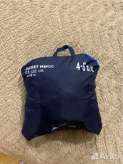 Дождевик пончо Декатлон