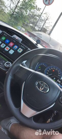 Toyota Corolla Fielder 1.5 CVT, 2017, 84 521 км
