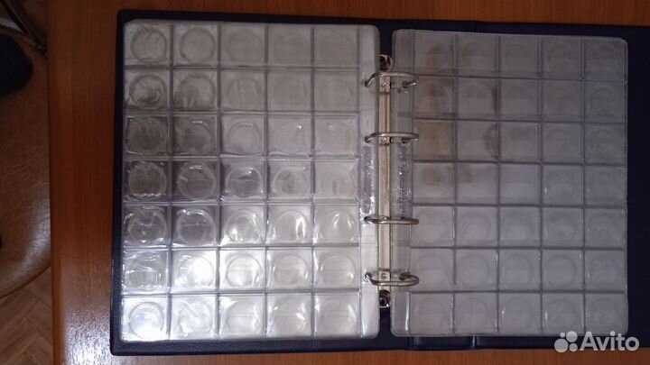 Альбом для монет с листами