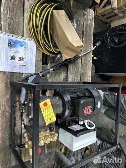 Аппарат высокого давления - 200-257 bar GF716