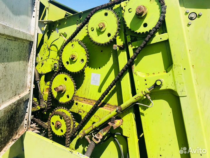 Пресс-подборщик Claas Rollant, 1996