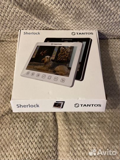 Видеодомофон тантос tantos sherlock новый